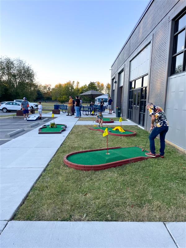 Game night with students